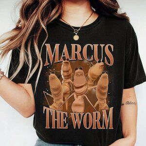 Retro 90s Marcus The Worm T-Shirt, Marcus The Rock Meme t-shirt
